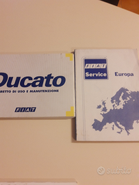 Libretti uso e manutenzione