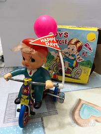 Triciclo Mtu happy days anni ‘60 ‘70 nuovo
