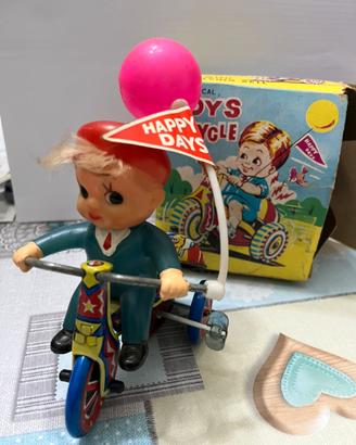 Triciclo Mtu happy days anni ‘60 ‘70 nuovo