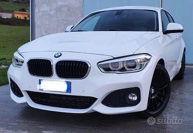 BMW 118d  esterno MSPORT 150 cv  Manuale - 2015