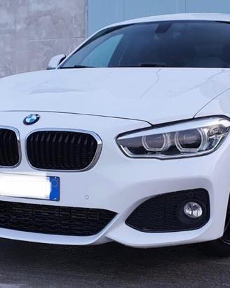 BMW 118d  esterno MSPORT 150 cv  Manuale - 2015