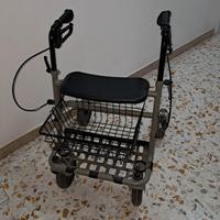 carrellino  deambulare per  persone anziane 