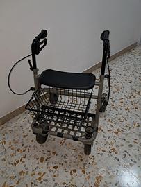 carrellino  deambulare per  persone anziane 