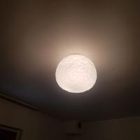 lampada meteorite soffitto d.42
