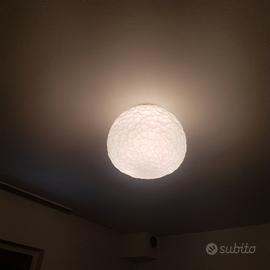 lampada meteorite soffitto d.42