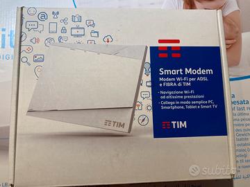 Smart Modem Fibra TIM