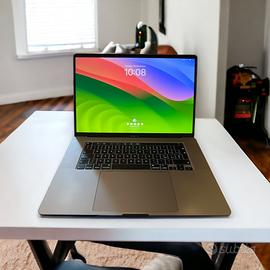 Macbook Pro 16 i9 2.3ghz 16gb ram 1tb ssd