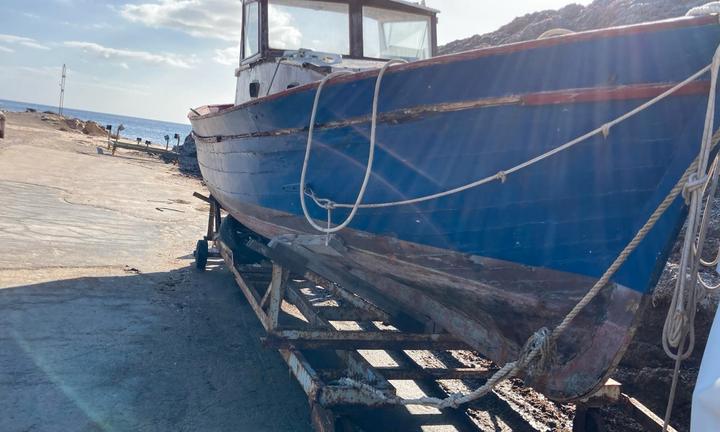 Motopesca in legno 7.50 m motore 40CV