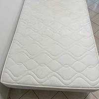 Materasso a molle Ennerev made in italy + rete