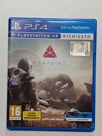 Videogioco Farpoint PS4