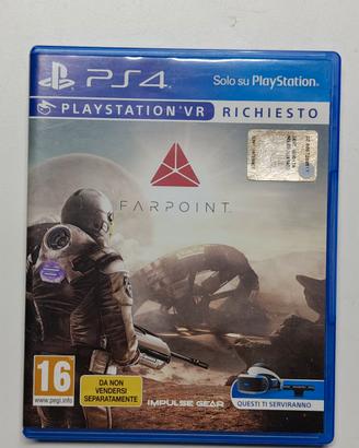 Videogioco Farpoint PS4
