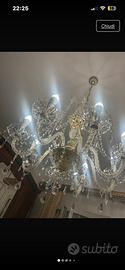 Lampadario in cristallo