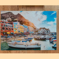 Puzzle Clementoni Capri 1500 Pz