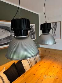 Lampade industriali per arredo