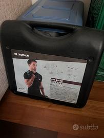 Manubri e pesi 20 kg