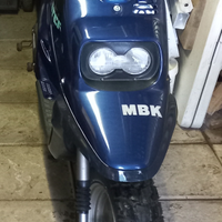MBK Booster totalmente restaurato come NUOVO