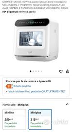 Lavastoviglie comfee