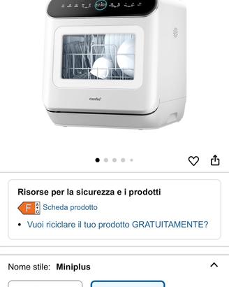 Lavastoviglie comfee