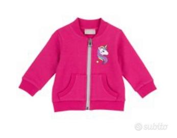 Felpa Chicco con zip taglia 15 mesi