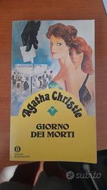 Libro giallo "giorno dei morti" agata christie
