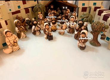 Presepe Thun giubileo grande, compreso albero 
