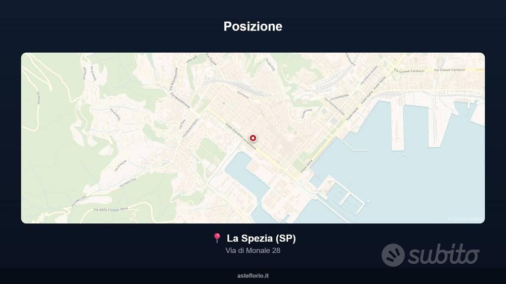 Immobile in asta di 45 m² a La Spezia - Vista 3