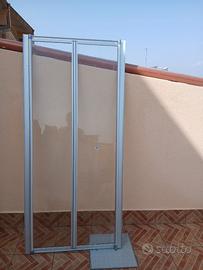 Box doccia in nicchia