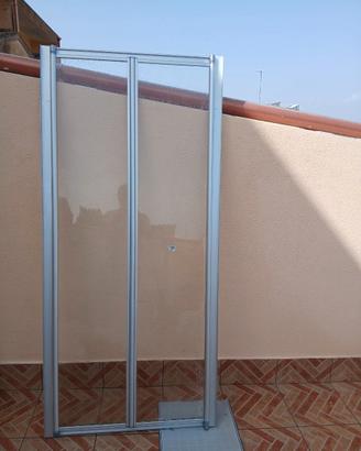 Box doccia in nicchia