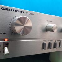Amplificatore vintage GRUNDIG V1000