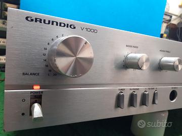 Amplificatore vintage GRUNDIG V1000