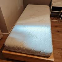 Letto Singolo IKEA + Materasso Memory Foam