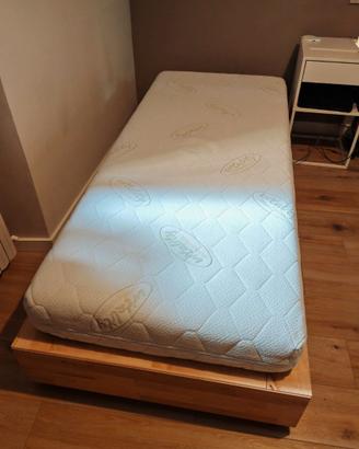 Letto Singolo IKEA + Materasso Memory Foam