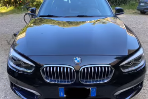 BMW 116d Autom. 5p - Solo 80.000 km - Garage