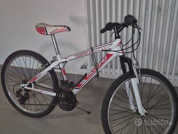 bici ragazzino cerchi 24"
