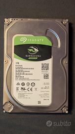 Hard disk Seagate Barracuda 1TB