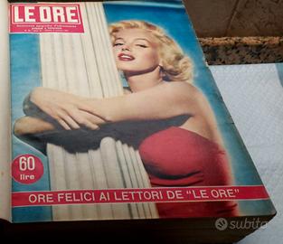 Riviste Da Collezione Rare del 1954
