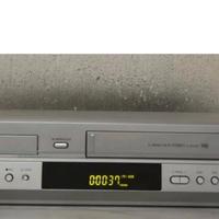 SAMSUNG SV-DVD40 COMBO DVD/VHS 6 TESTINE STEREO 