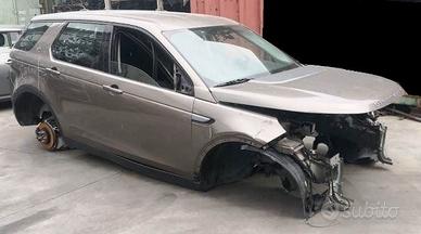 LAND ROVER DISCOVERY SPORT 2.0D 180CV - ANNO 2016