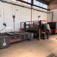 Macchina taglio laser amada