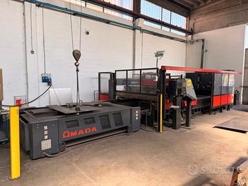Macchina taglio laser amada