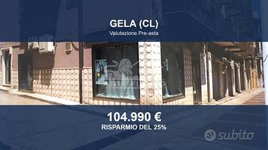 Immobile in asta di 90 m² a Gela