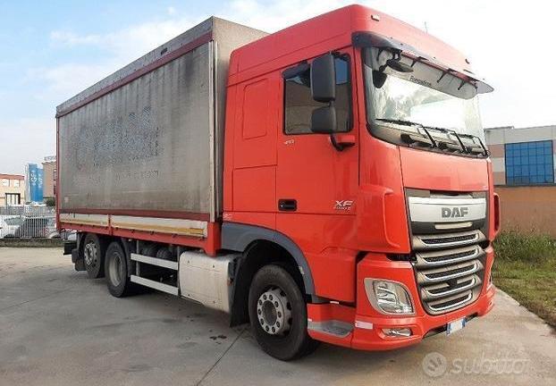 DAF XF 410 FAN 6x2 - 2016