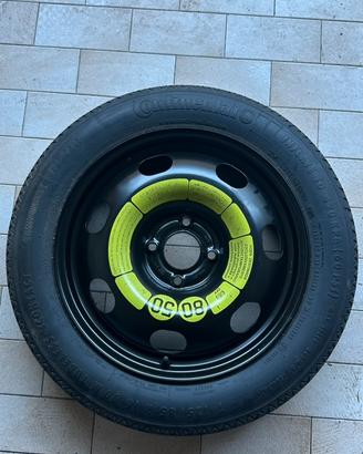 Ruotino di scorta NUOVO 125/85 R16 (senza kit)