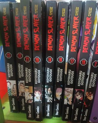 manga demon slayer