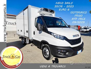 1291 IVECO DAILY 35C16-2023-FRIGO-ATP FRCX 09/29-€