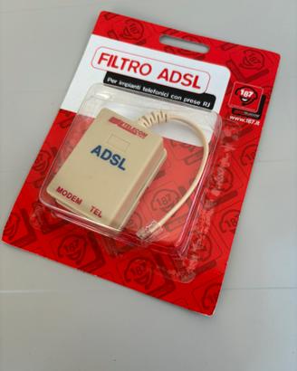 Filtro ADSL sdoppiatore