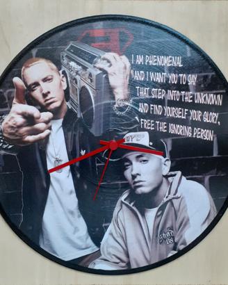 Orologio omaggio a Eminem 