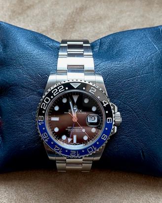 Rolex oyster perpetual date GMT Master II "Batman