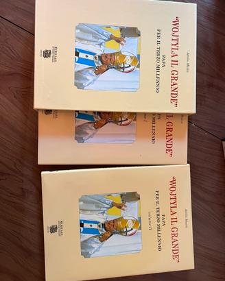 Libro del Papa Wojtyla il Grande