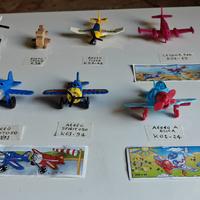 “Mezzi Aerei” Sorpresine Kinder vintage 1990-2000